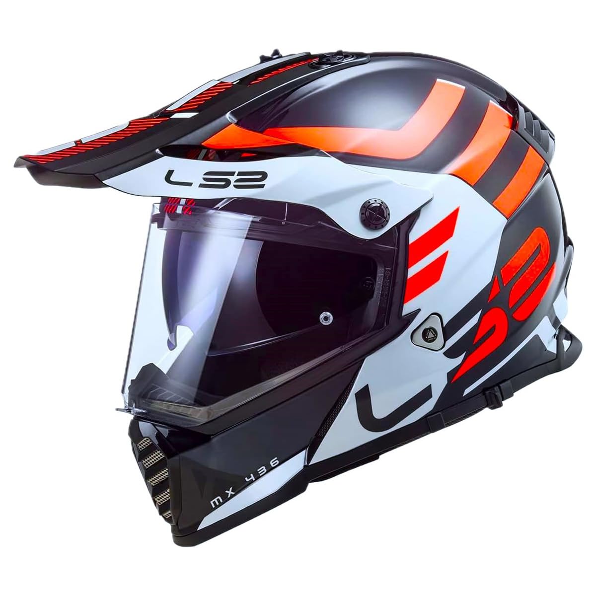 Amazon.com: LS2 Helmets Blaze Adventure Helmet (Adventurer